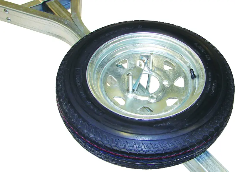Malone Spare Tire Kit For Microsport Trailer 1