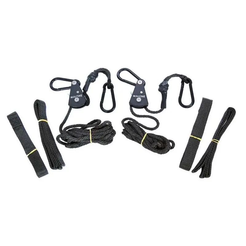 Malone Speedline Pro Bow & Stern Ratchet Tie-Downs 1