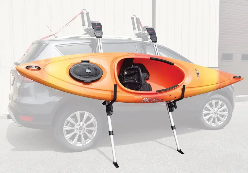 Malone Telos Xl Load Assist System For Rooftop Kayak Transport 1