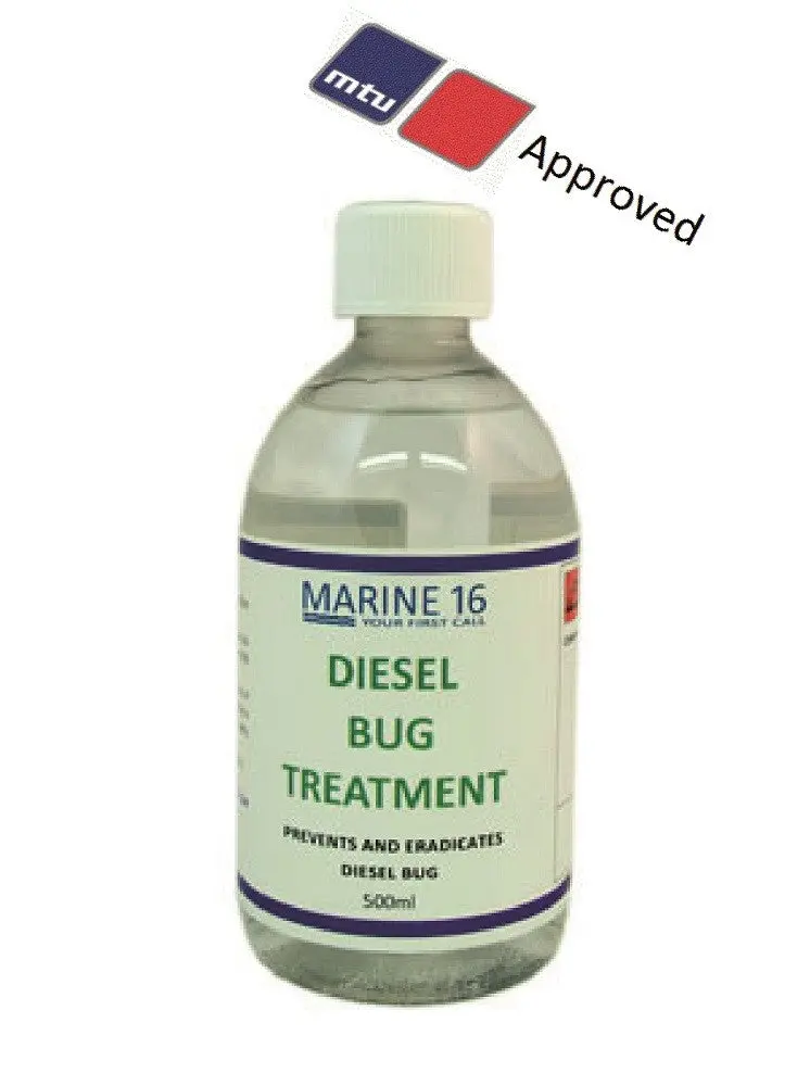 Marine 16 Diesel Bug Treatment For Fuel Contamination – 500Ml 1