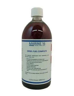 Marine 16 Diesel Fuel Additive – 1 Litre Container 1