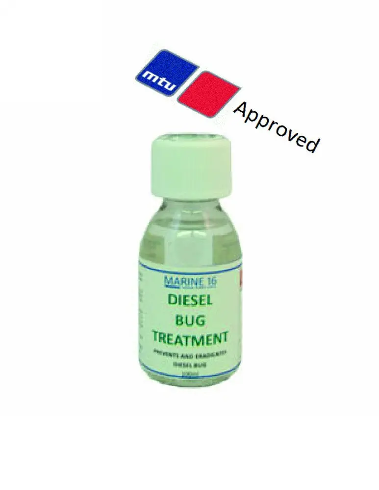 Marine 16 Diesel Fuel Bug Treatment – 100Ml Biocide Additive 1
