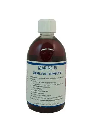 Marine 16 Diesel Fuel Conditioner – 500Ml Bottle 1