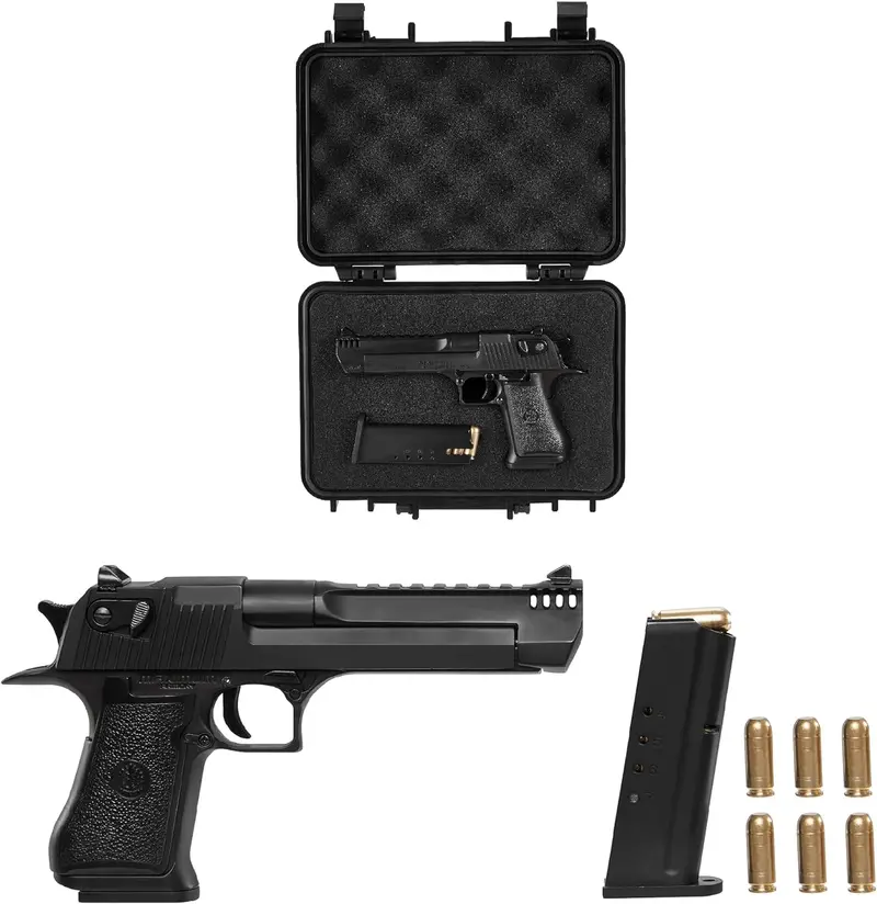 Maximum Armory Miniature Desert Eagle Replica – Matte Black Finish 1