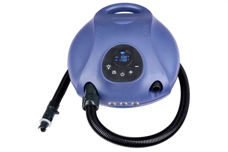 Mega 4-Cylinder High-Flow Electric Turbo Inflator 1