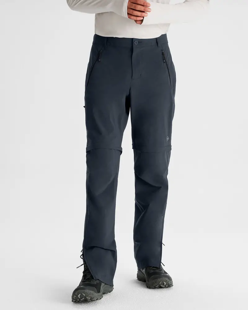 Men’S Flinders Convertible Pants – Pure Navy 1