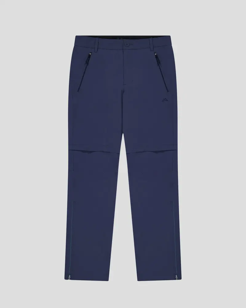 Men'S Ridge Convertible Hiking Pants – Mid Navy 1