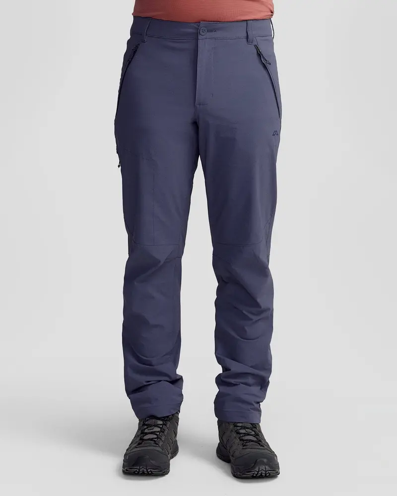 Men'S Ridge Trail Pants In Mid Navy 1