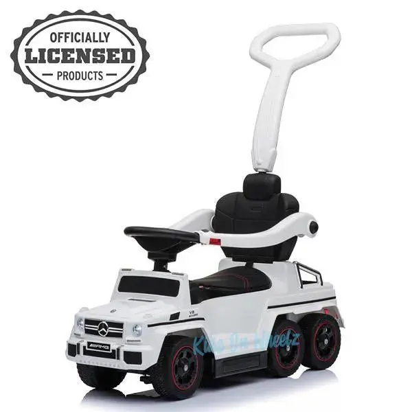 Mercedes-Benz Amg 6X6 All-Terrain Baby Walker (5-In-1) 1