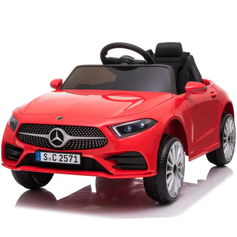 Mercedes-Benz Cls350 12V Ride-On – One-Seater With Remote, Lights & Sound 3