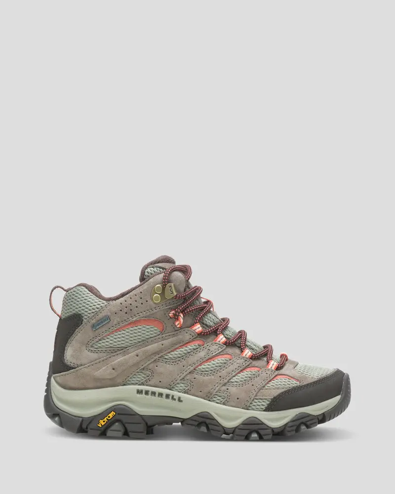 Merrell Moab 3 Women'S Waterproof Hiking Shoes With Bungee Lacing 1