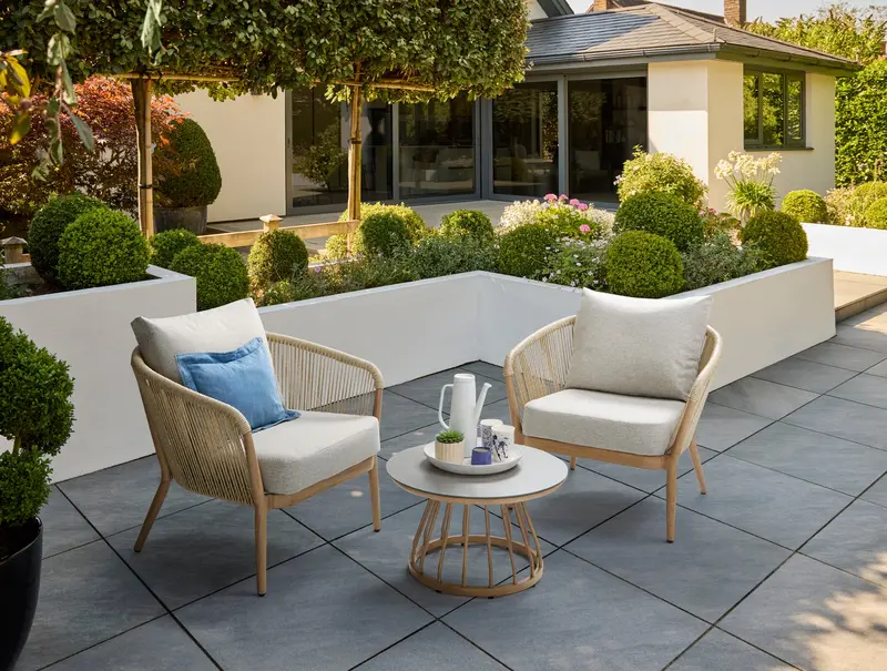 Messina Compact 2-Seat Lounge Set 1