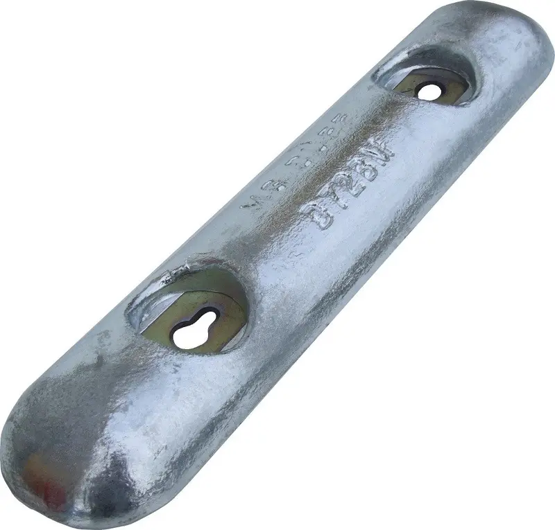 Mg Duff Zd72B Zinc Anode – 6.5Kg Sacrificial Hull Protection 1