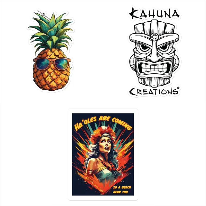 Mixed Sticker Collection – 3-Pack 1