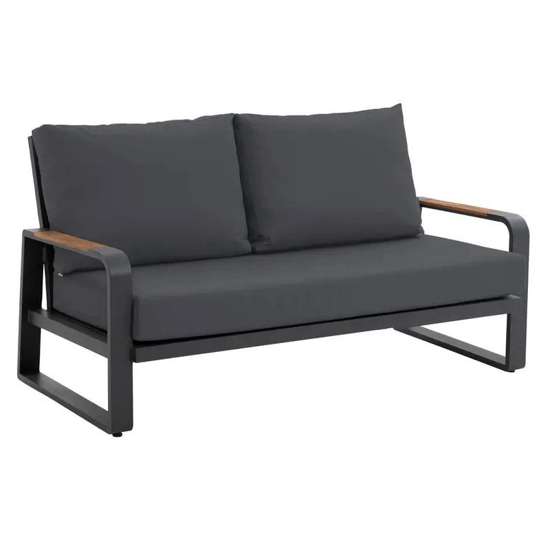 Montana Upholstered Reclining Loveseat – Home Theater Style 1