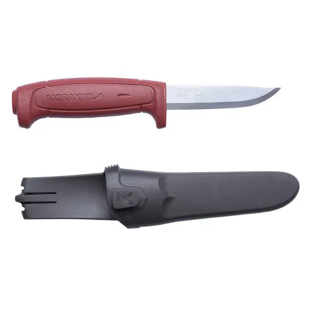 Mora Basic 511 Fixed-Blade Knife – Carbon Steel 1