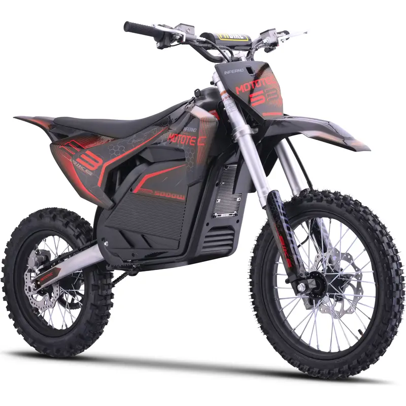 Mototec 72V 5000W Pro Electric Dirt Bike – High-Capacity Lithium Powertrain 1