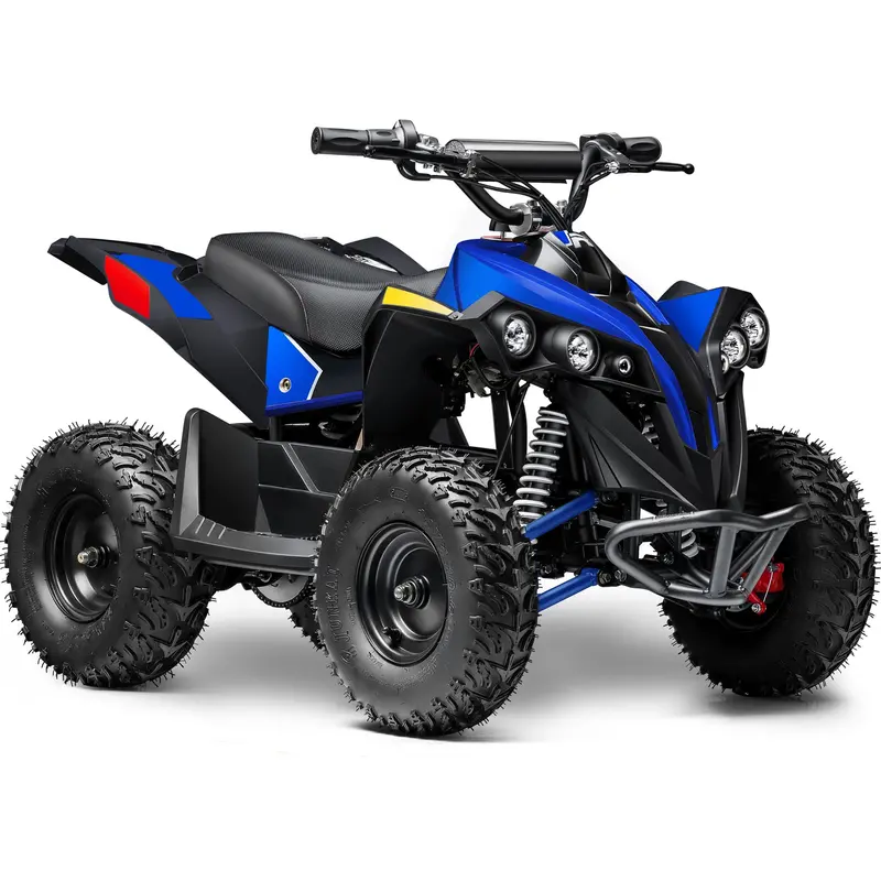 Mototec E-Bully 36V 1000W Blue Electric Atv For Older Kids & Teens 1