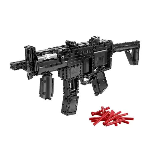 Mouldking 14001 Mp5 Submachine Gun Construction Kit 1