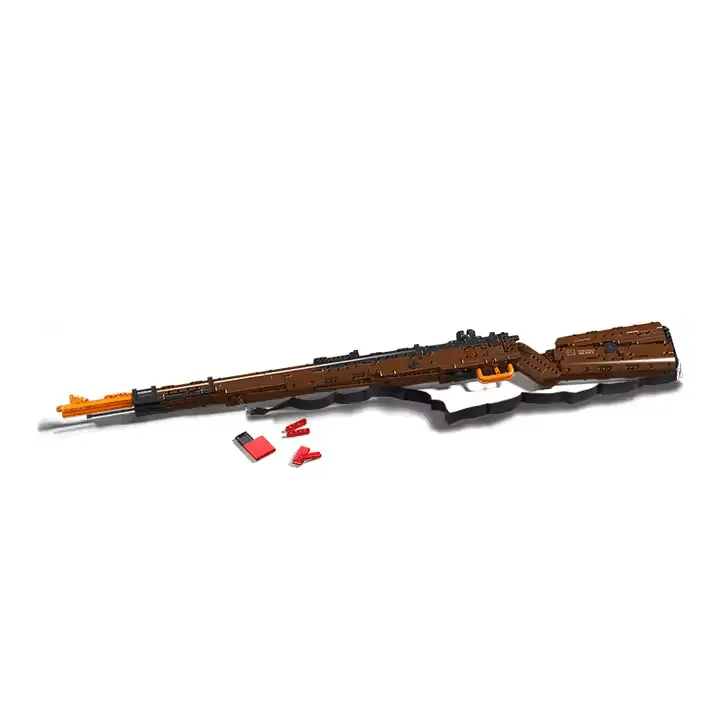 Mouldking 14002S Mauser Kar98K Bolt-Action Rifle Building Toy 1