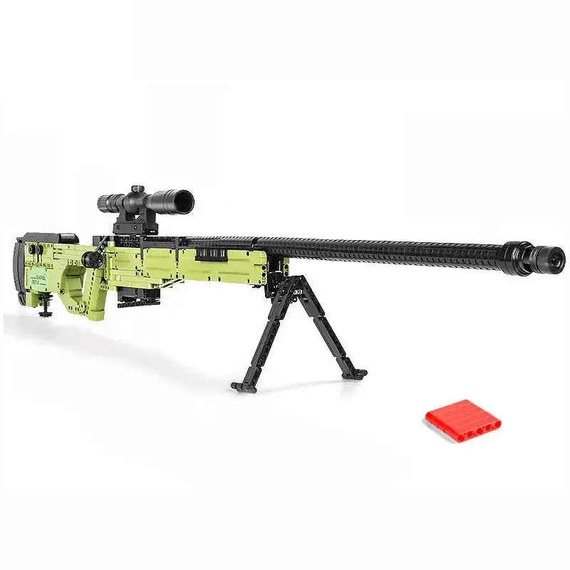 Mouldking 14010S Awm Sniper Rifle Building Set 1