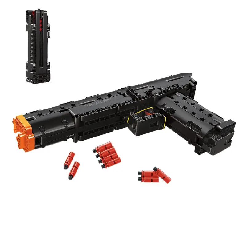 Mouldking Desert Eagle Toy Gun Brick Kit – Realistic Polymer-Style Replica Building Set 1