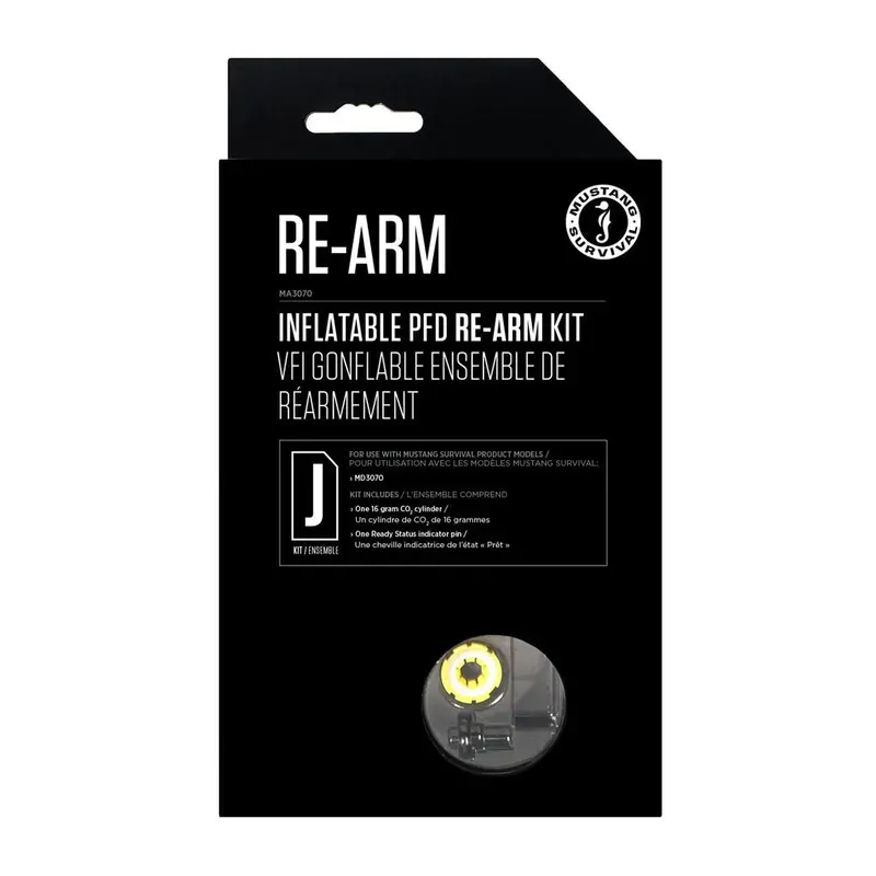 Mustang Re-Arm Kit For Ma3070 Jackets (16G J-Type) 1