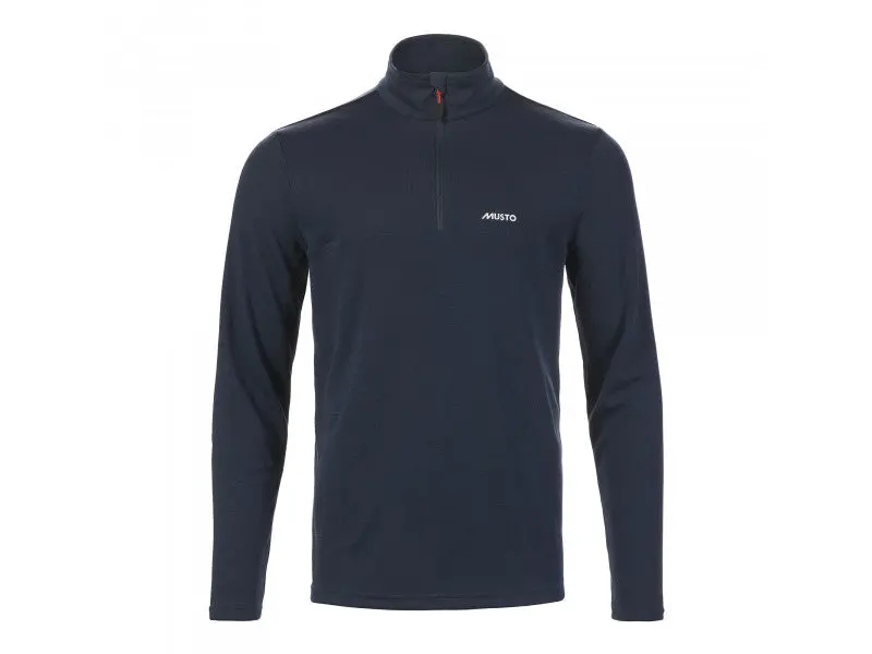 Musto Fastdry Half-Zip Top In Navy 1