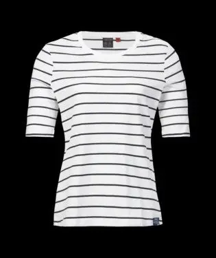 Musto Marina Women’S Stripe Performance Tee 1
