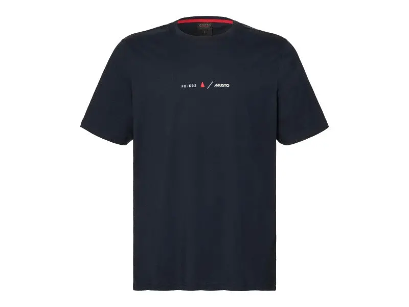 Musto Marine-Themed Graphic T-Shirt 1