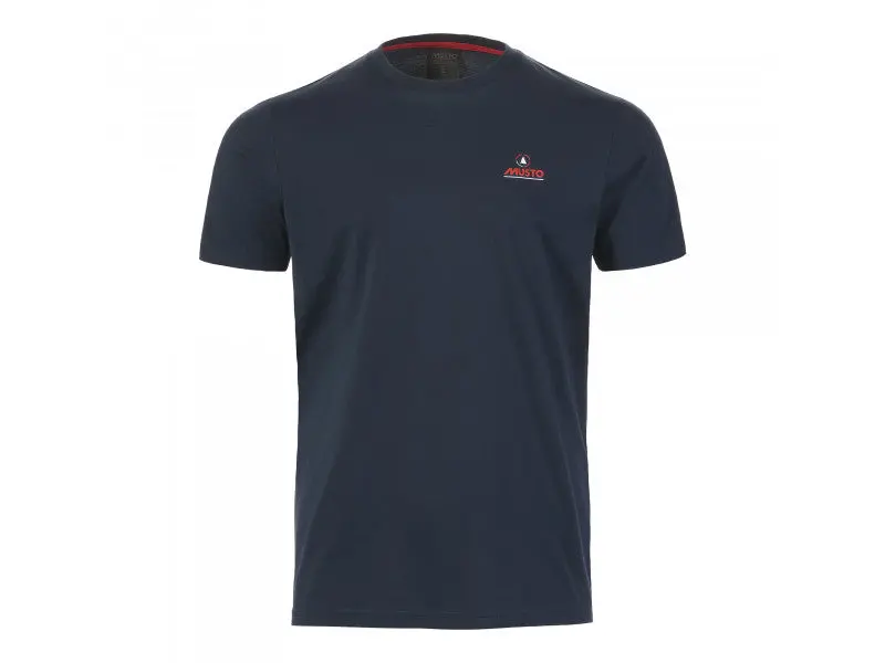 Musto Nautic Navy Performance T-Shirt 1