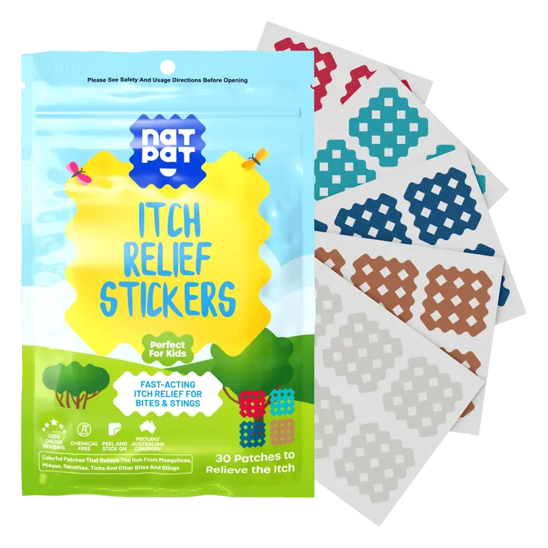Natural Itch Relief Stickers – Soothing Adhesive Patches 1