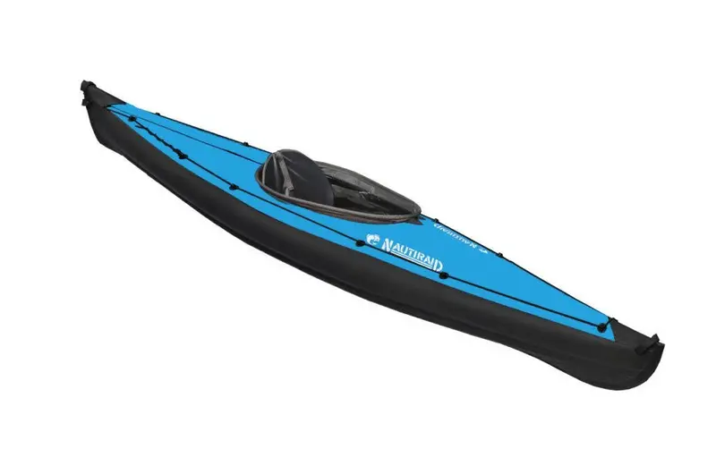 Nautiraid Raid 325 Pvc-Aluminum Kayak Blue Demo 1