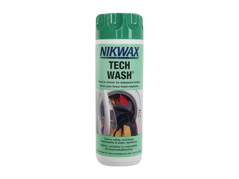 Nikwax Tech Wash Cleaner For Technical Outerwear 1