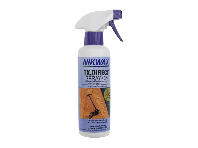 Nikwax Tx Direct Spray-On Waterproofing Treatment 1