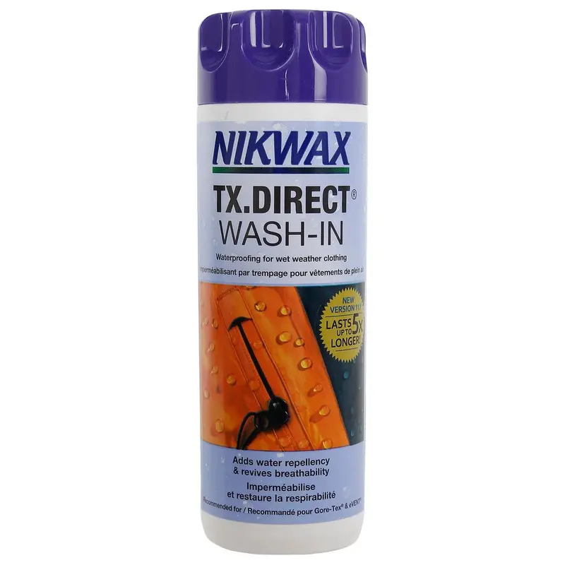 Nikwax Tx.Direct Wash-In – Eco-Friendly Waterproofing Treatment 1