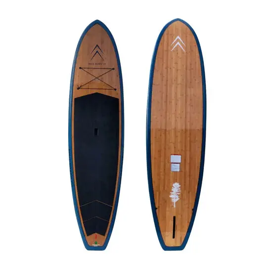 Nomad Bamboo Inflatable Sup – Rental Option 1