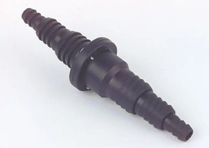 Non-Return Hose Connector (One-Way Valve) – 1/2", 3/4", 1" Sizes 1