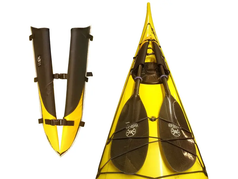 North Water Paddle Scabbards – Protective Paddle Storage 1