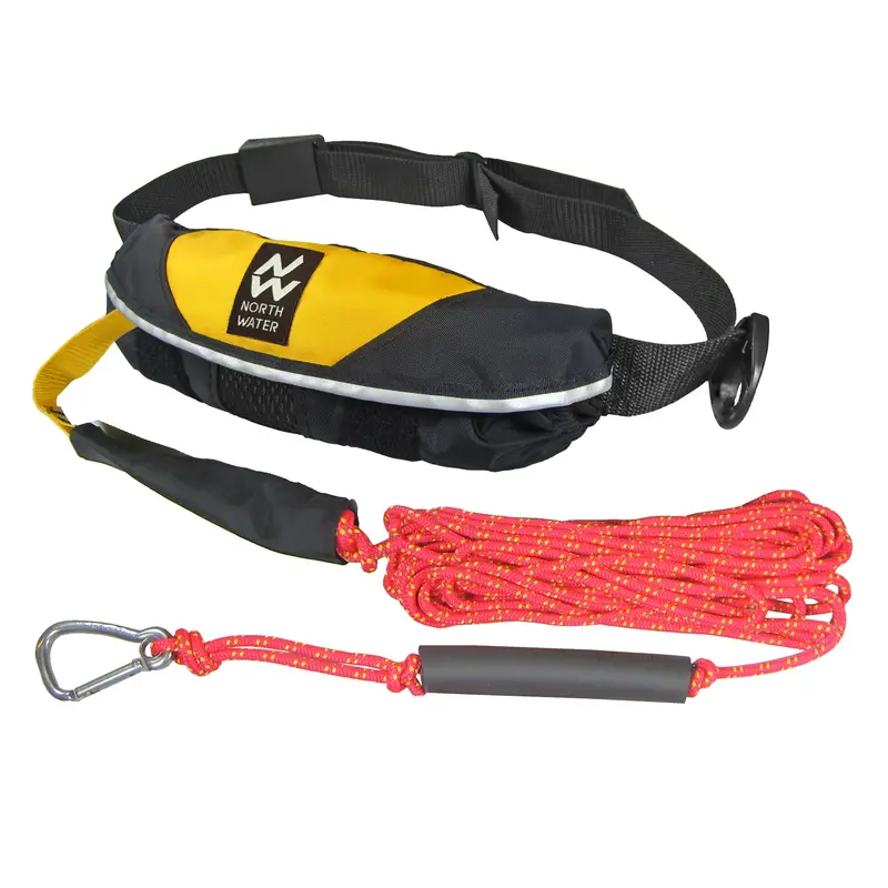 North Water Pro 35-Foot Dynamic Tow Rope For Water Sports 1
