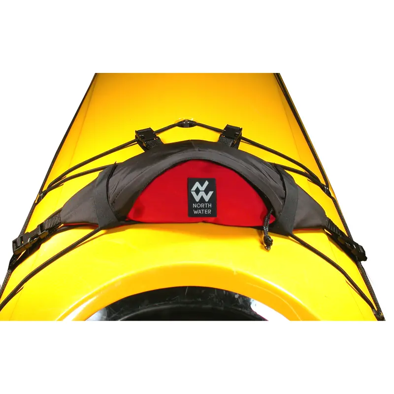 North Water Turtleback Deck Bag For Kayak Storage & Gear Protection 1
