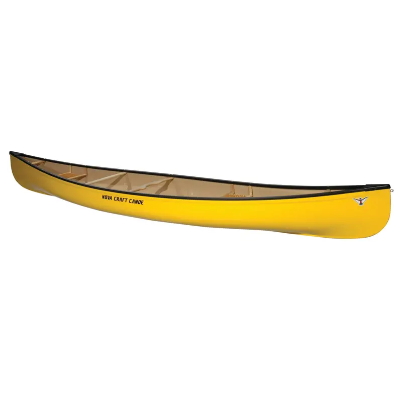 Nova Craft Trapper 12 Solo Canoe – Compact Lightweight Model 1