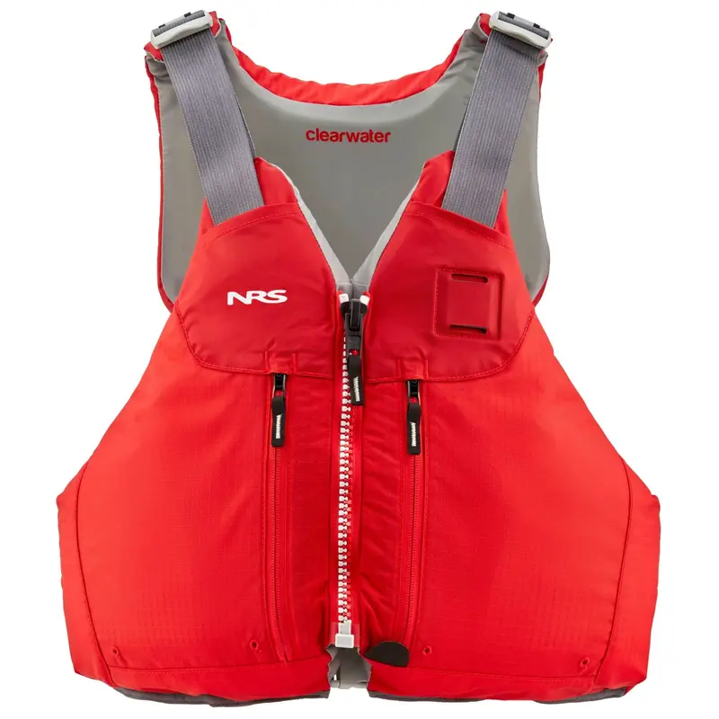 Nrs Clearwater Rear Mesh Pfd Accessory For Fishing And Rafting 1