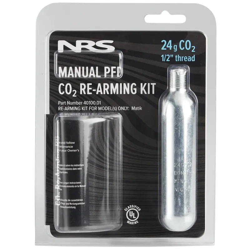 Nrs Manual Inflatable Pfd Co₂ Re-Arming Kit (Refill Pack) 1