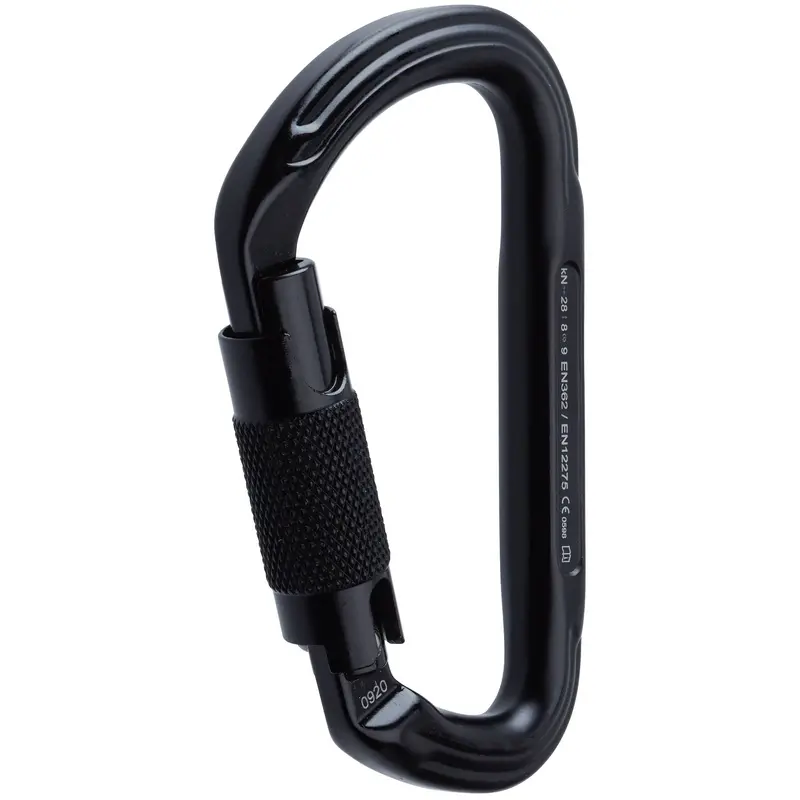 Nrs Nuq Twist-Lock Aluminum Carabiner 1