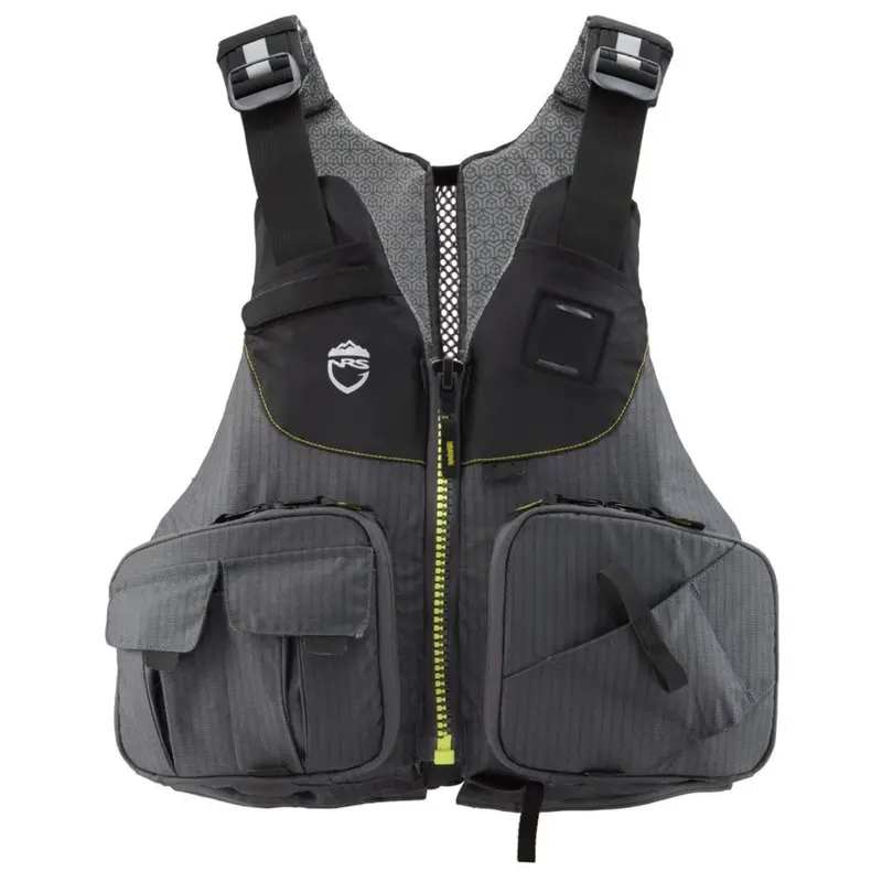 Nrs Raku Fishing-Specific Life Vest (Pfd) With Tackle Organization 1