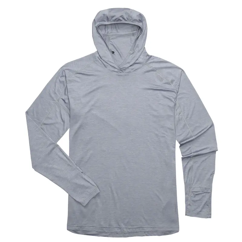 Nrs Silkweight Men’S Hooded Base Layer 1