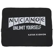 Nucanoe Black Kayak Cushion Accessory 1