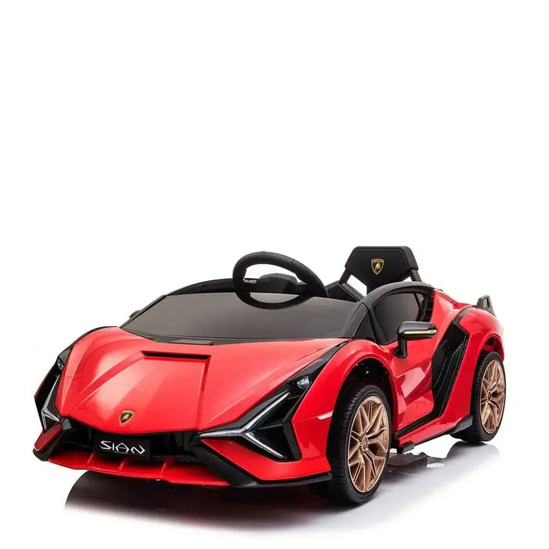 Official Lamborghini Sian 12V Electric Ride-On For Kids – Red Version 1