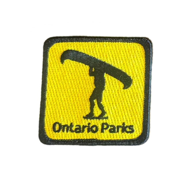 Official Ontario Parks Collectible Patches 3
